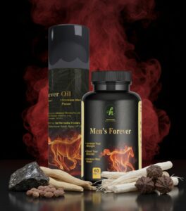 Men's Forever Capsules & Roll-On | Male Vitality & Performance Enhancer