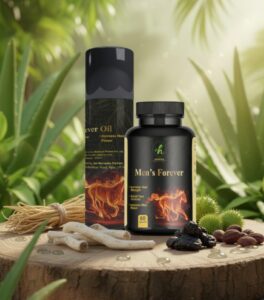 Men's Forever Capsules & Roll-On | Male Vitality & Performance Enhancer